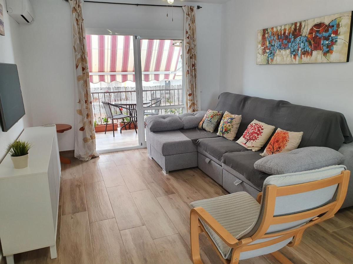 Rico Apartaments Parador Nerja Bagian luar foto