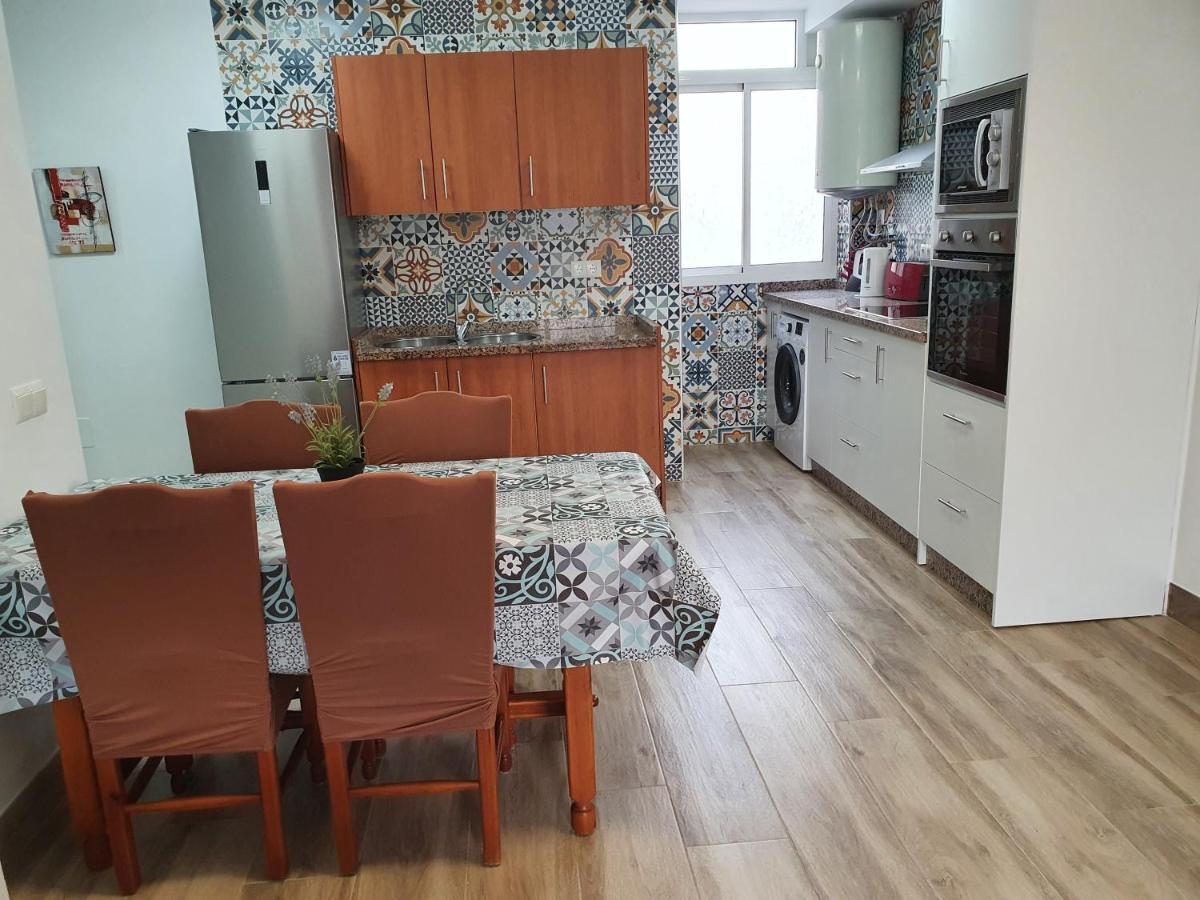 Rico Apartaments Parador Nerja Bagian luar foto