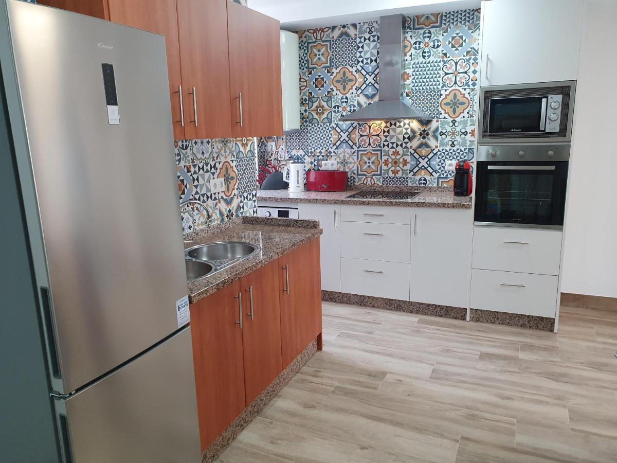 Rico Apartaments Parador Nerja Bagian luar foto