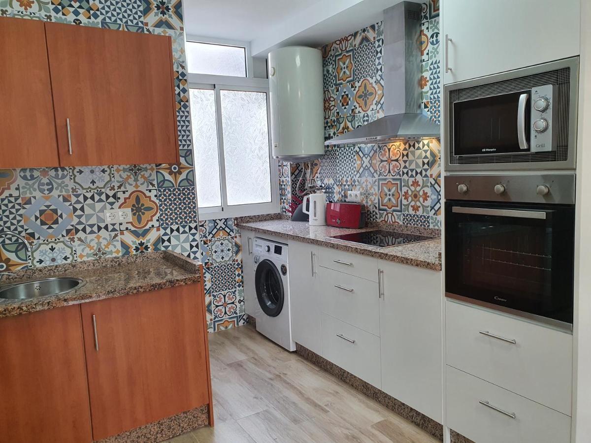 Rico Apartaments Parador Nerja Bagian luar foto