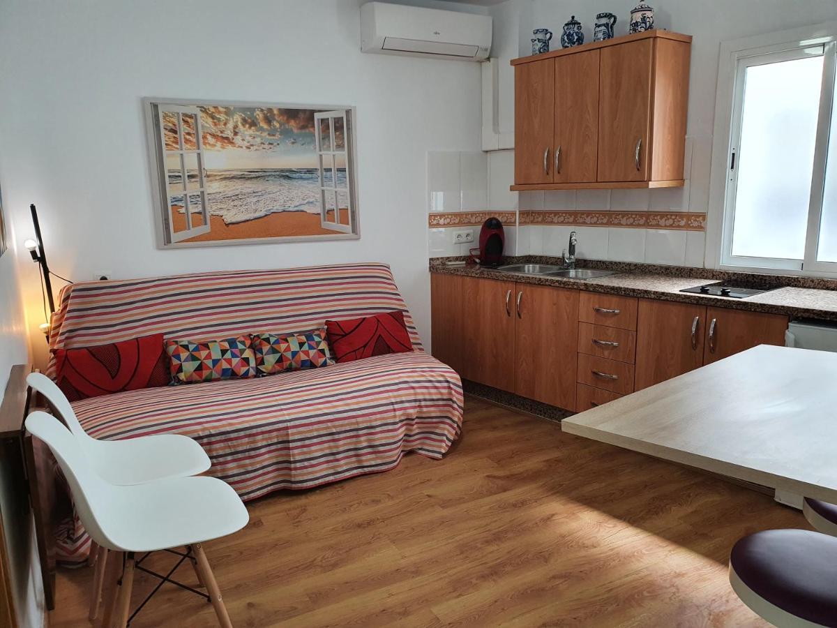 Rico Apartaments Parador Nerja Bagian luar foto