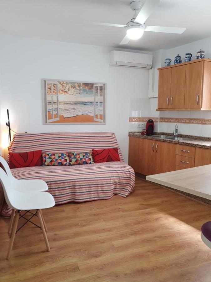 Rico Apartaments Parador Nerja Bagian luar foto