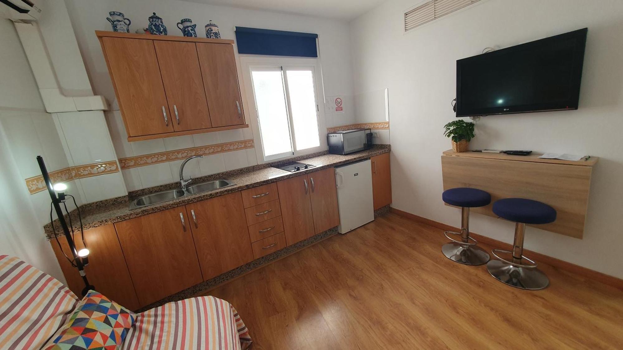 Rico Apartaments Parador Nerja Ruang foto